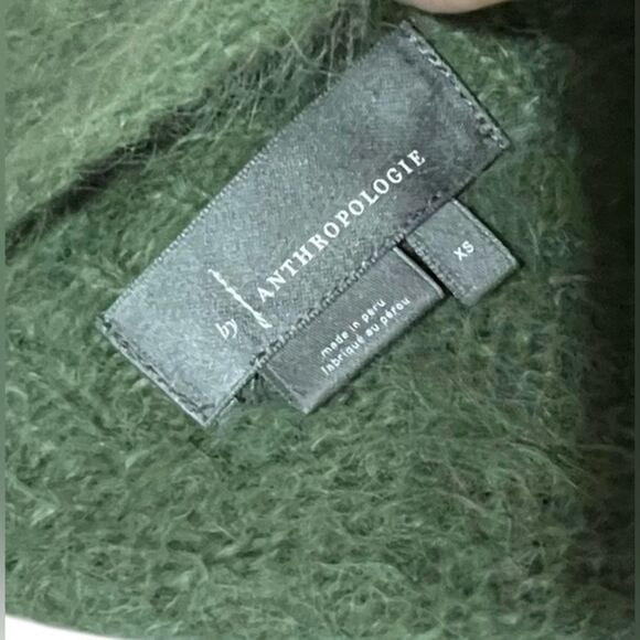 Anthropologie Jenee Dip-Dyed Ombre Cardigan alpaca - Picture 5 of 6